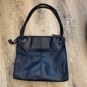 Hammitt Benjamin laptop Tote navy blue